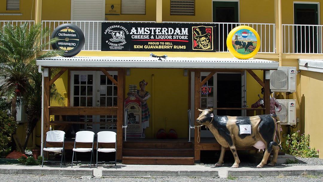 Amsterdam Cheese and liquor Store